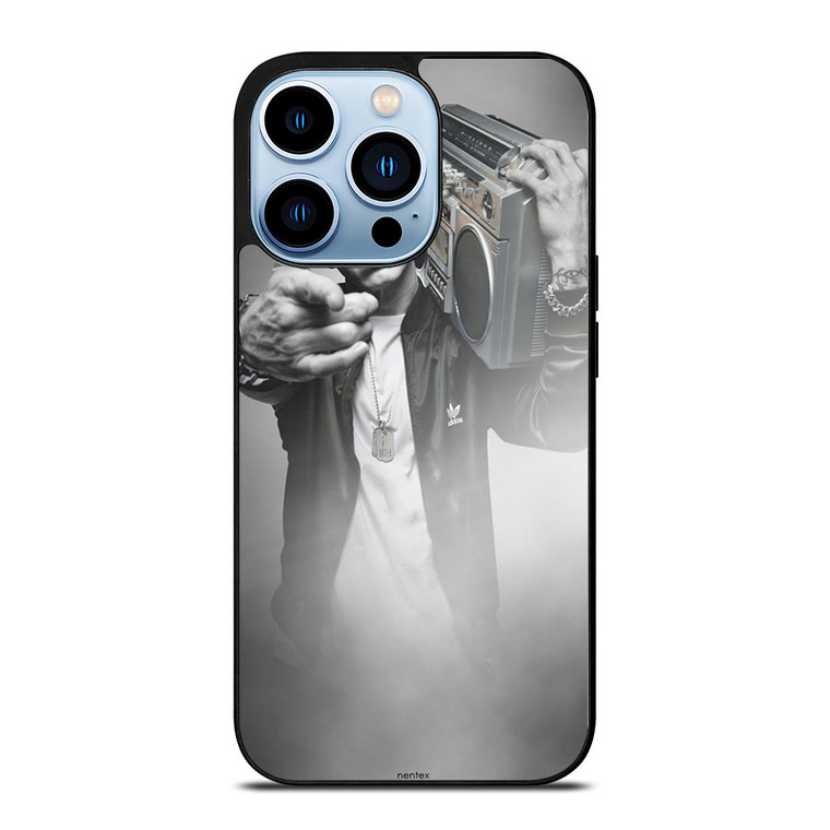 EMINEM AND RADIO RAPPER iPhone Case Cover