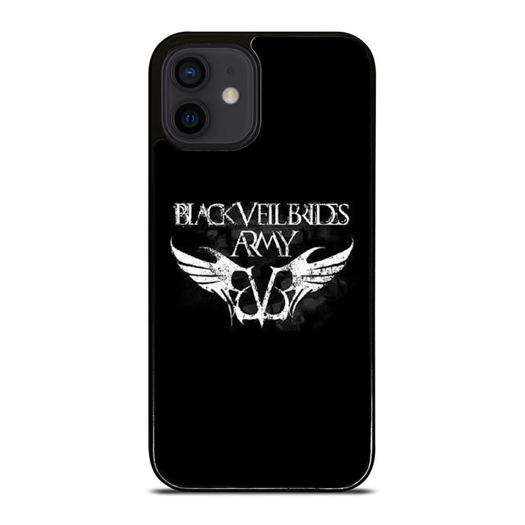 BLACK VEIL BRIDES ARMY iPhone 12 Mini Case Cover