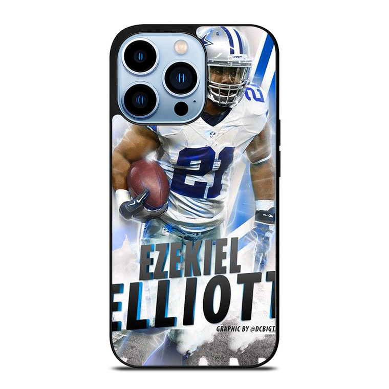 EZEKIEL ELLIOTT DALLAS COWBOYS NFL iPhone Case Cover