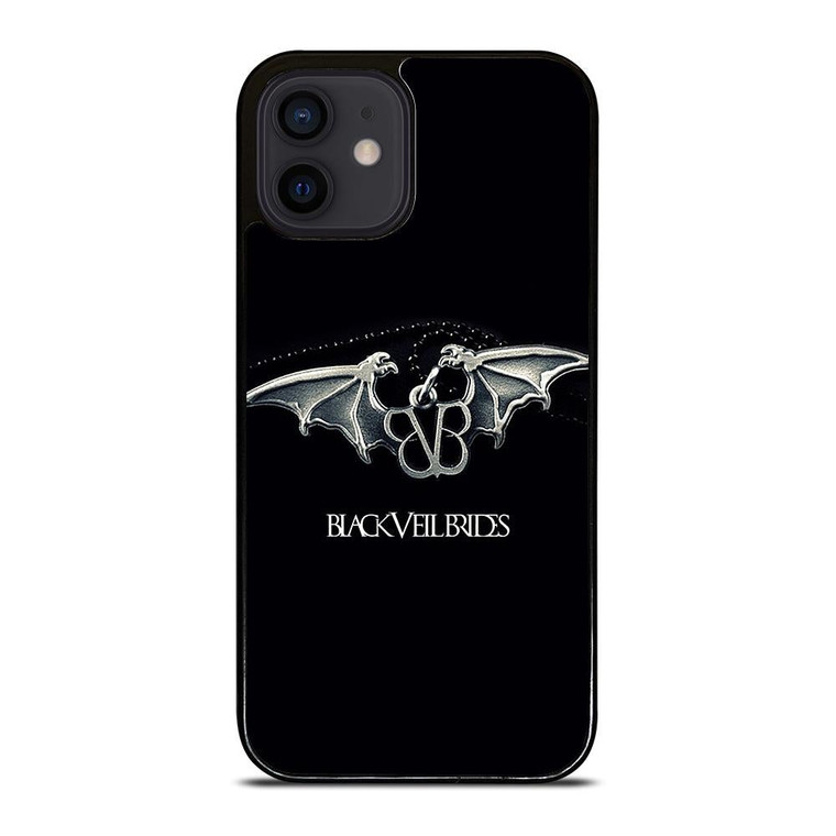 BLACK VEIL BRIDES METAL LOGO iPhone 12 Mini Case Cover