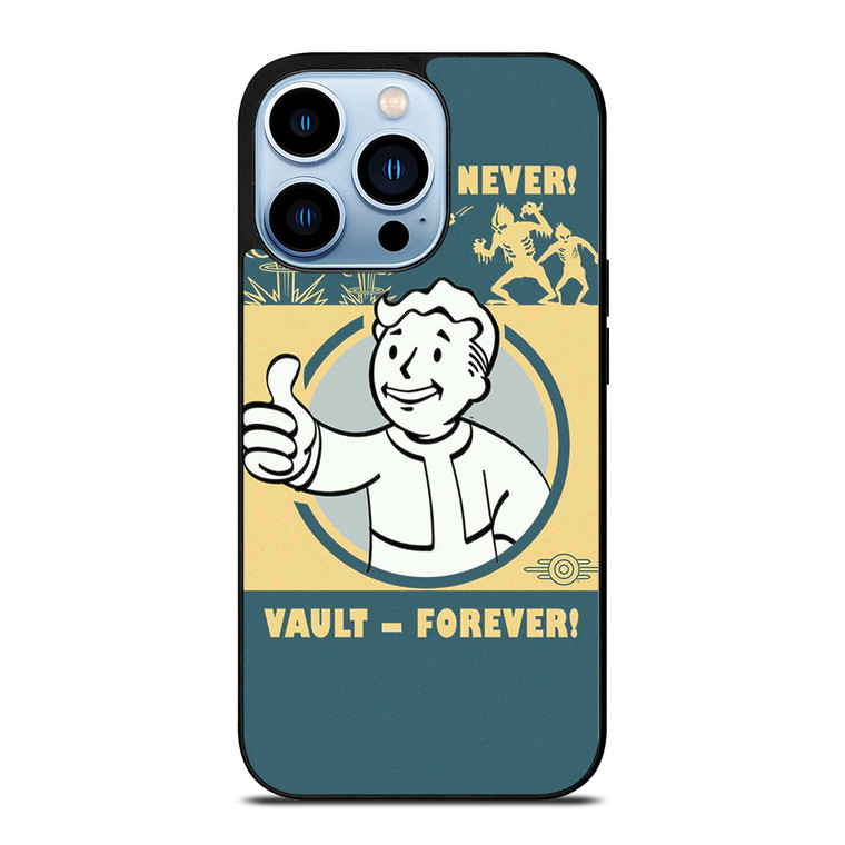 FALLOUT VAULT FOREVER iPhone Case Cover