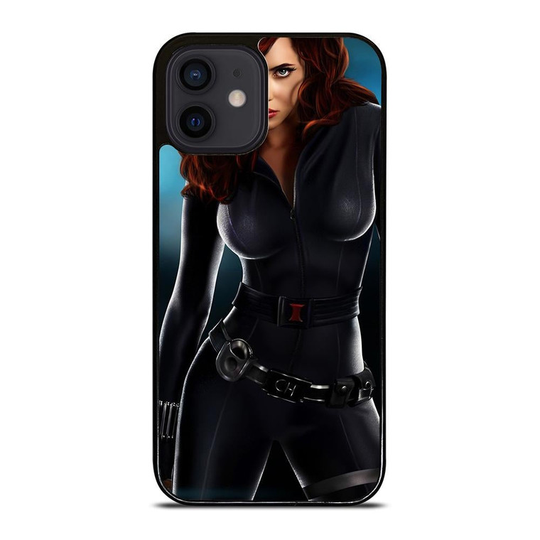 BLACK WIDOW AVENGERS SEXY iPhone 12 Mini Case Cover