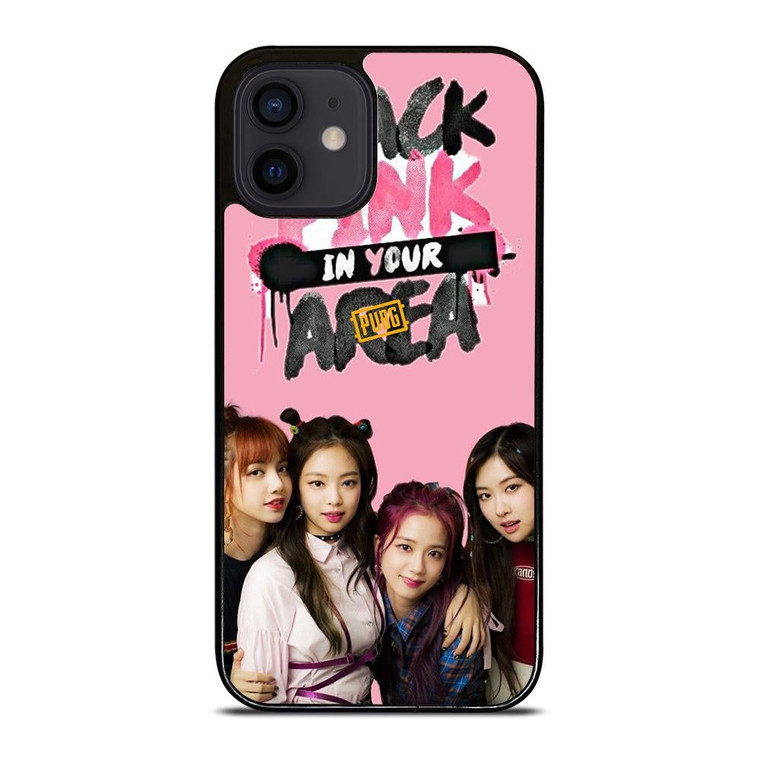 BLACKPINK PUBG GAME 2 iPhone 12 Mini Case Cover