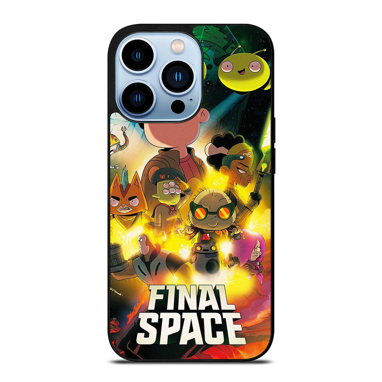 FINAL SPACE CARTOON POSTER iPhone Case Cover