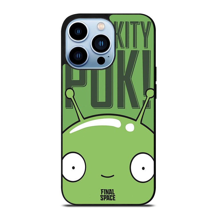 FINAL SPACE CHOOKITY POK MOONCAKE iPhone Case Cover
