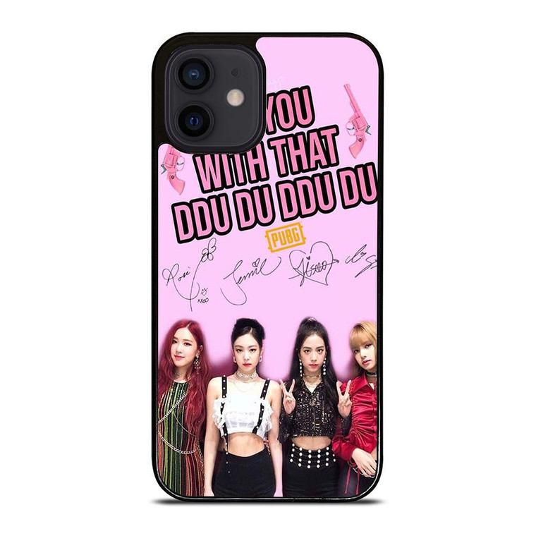BLACKPINK PUBG GAME 3 iPhone 12 Mini Case Cover