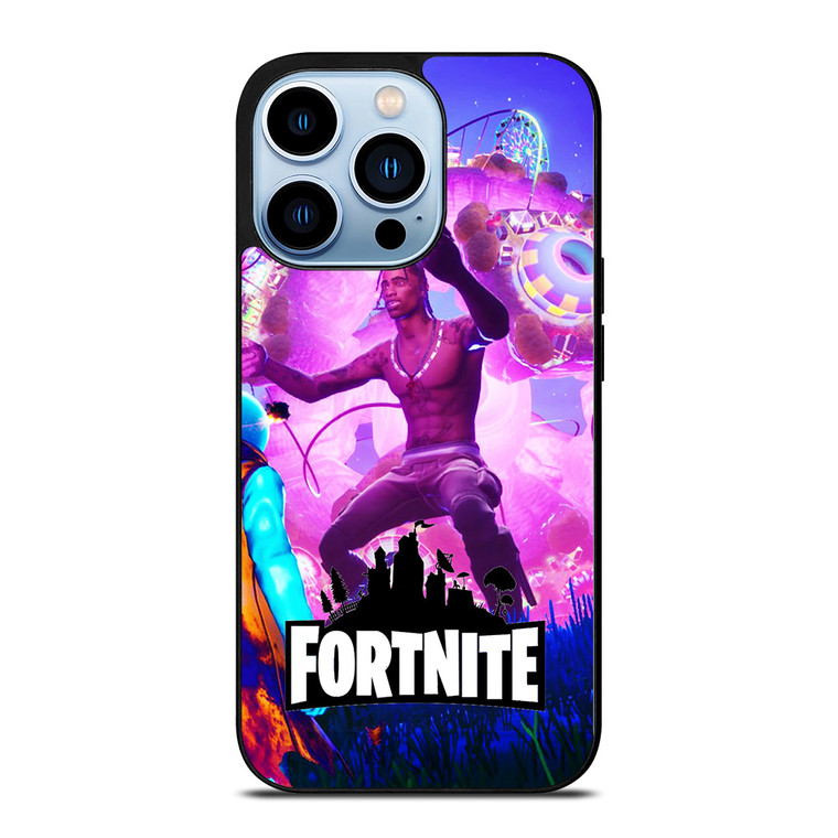 FORTNITE TRAVIS SCOTT GAME iPhone Case Cover