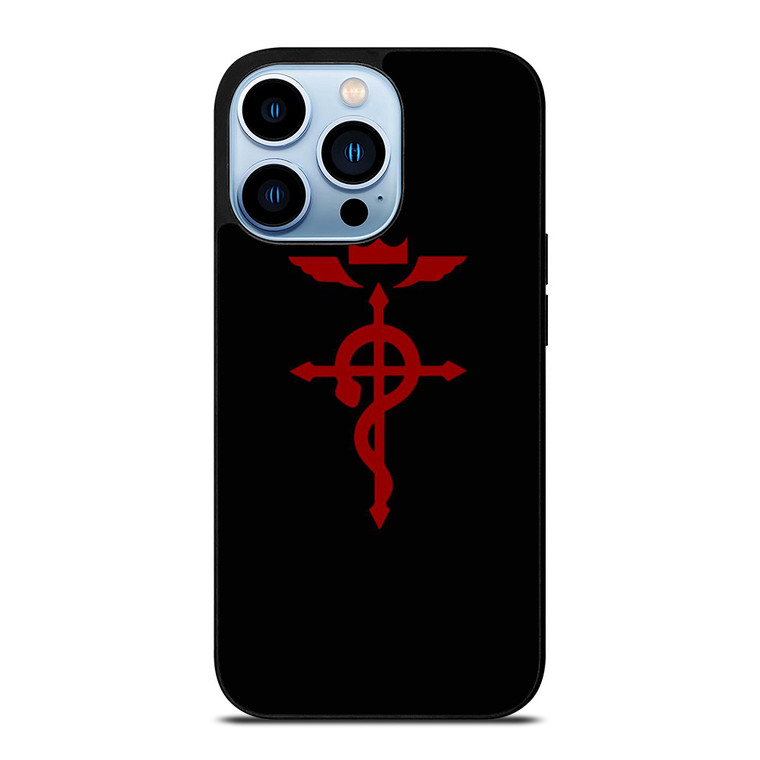 FULLMETAL ALCHEMIST ANIME LOGO iPhone Case Cover