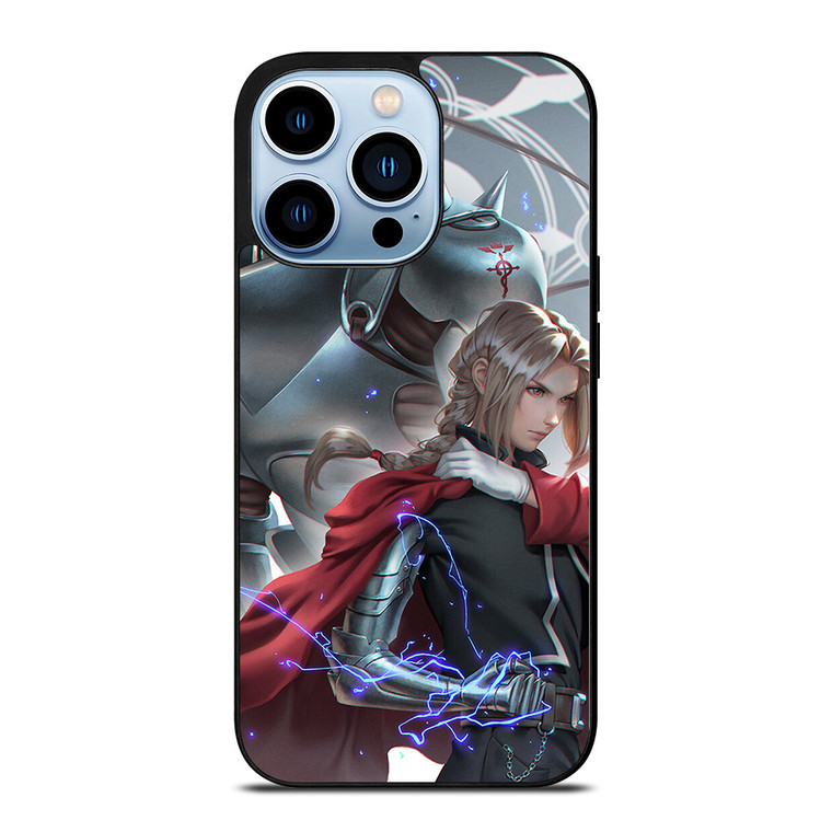 FULLMETAL ALCHEMIST BROTHERHOOD FANMADE iPhone Case Cover