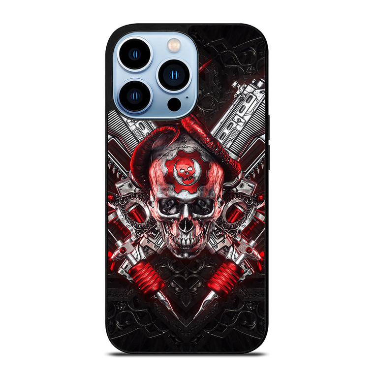 GEARS OF WAR ENGINE SKULL iPhone Case Cover