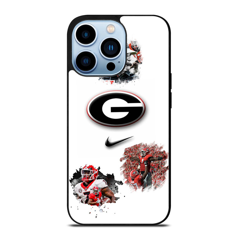GEORGIA BULLDOGS UGA FOOTBALL iPhone Case Cover GEORGIA BULLDOGS UGA FOOTBALL iPhone Case Cover
