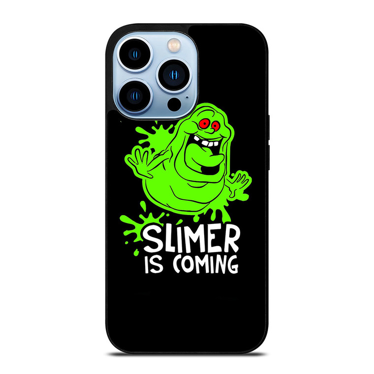 GHOSTBUSTER SLIMER IS COMING iPhone Case Cover