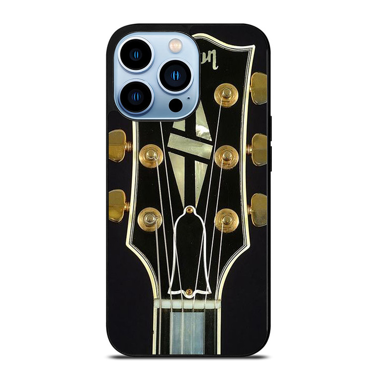 GIBSON GUITAR HEAD LOGO iPhone Case Cover