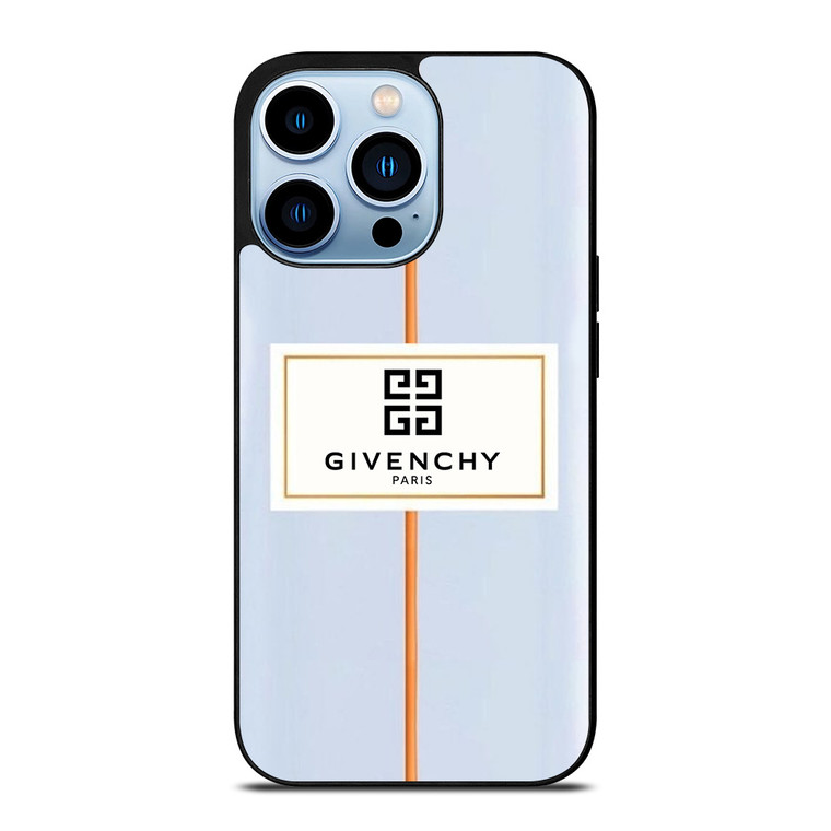 GIVENCHY PARIS LABEL LOGO iPhone Case Cover
