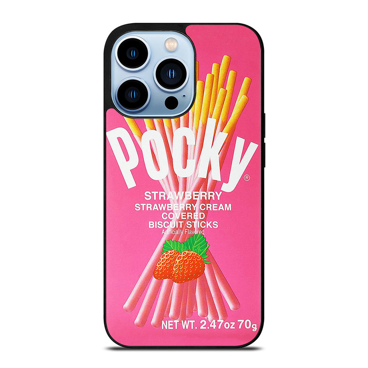 GLICO POCKY STRAWBERRY iPhone Case Cover