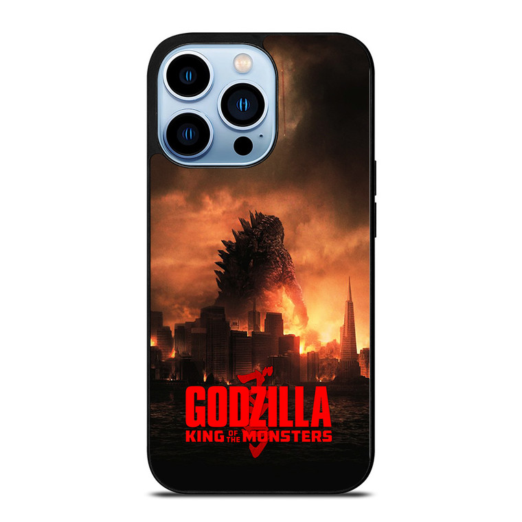 GODZILLA THE KING OF MONSTER iPhone Case Cover GODZILLA THE KING OF MONSTER iPhone Case Cover