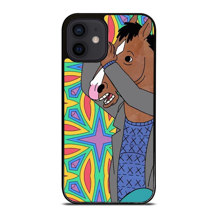 BOJACK HORSEMAN CARTOON ART iPhone 12 Mini Case Cover