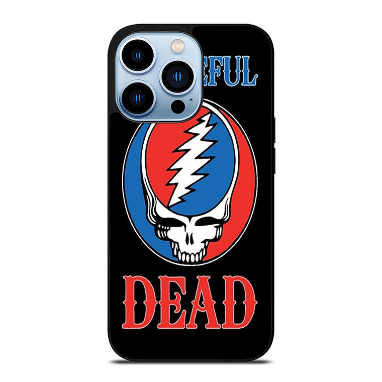 GRATEFUL DEAD LOGO BADGE iPhone Case Cover