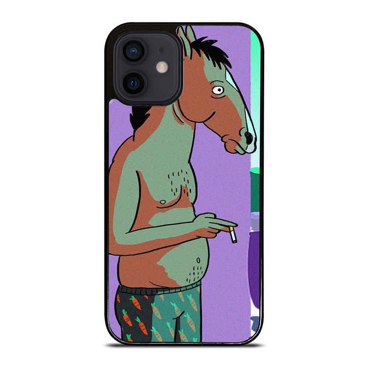 BOJACK HORSEMAN SMOKING iPhone 12 Mini Case Cover