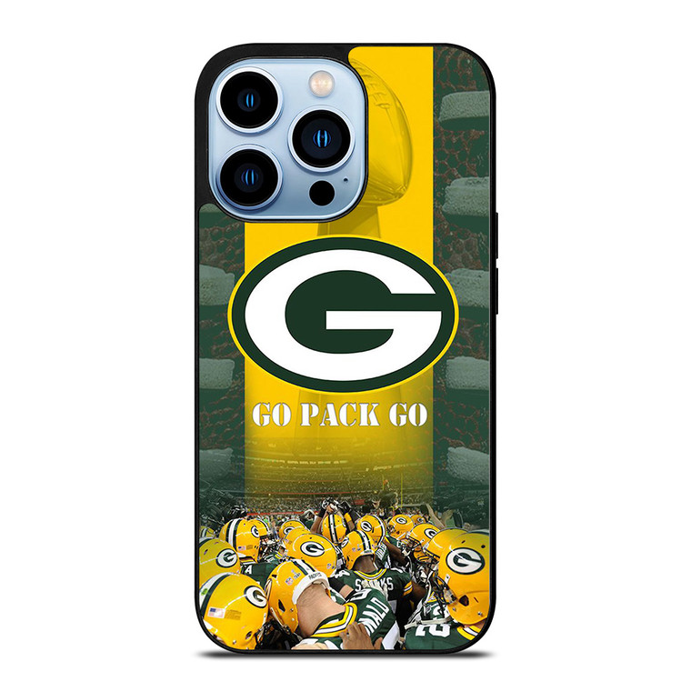 GREEN BAY PACKERS GO PACK GO iPhone Case Cover