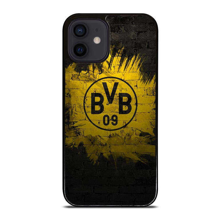 BORUSSIA DORTMUND BVB LOGO 2 iPhone 12 Mini Case Cover BORUSSIA DORTMUND BVB LOGO 2 iPhone 12 Mini Case Cover