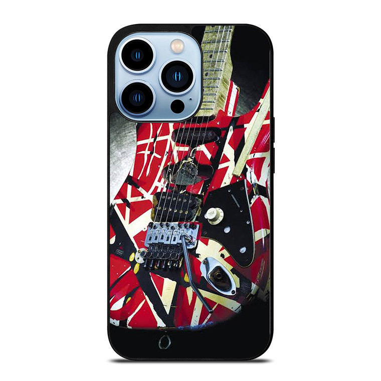 GUITAR EDDIE VAN HALEN GUITAR iPhone Case Cover