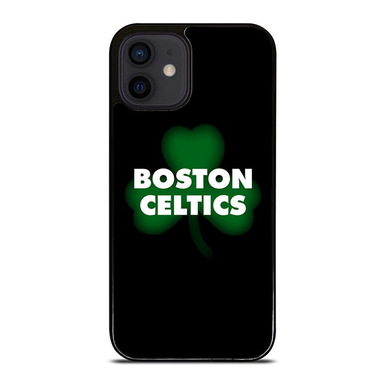 BOSTON CELTICS LEAF SYMBOL iPhone 12 Mini Case Cover