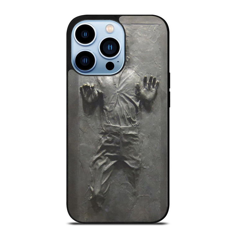 HANS SOLO FROZEN STAR WARS iPhone Case Cover