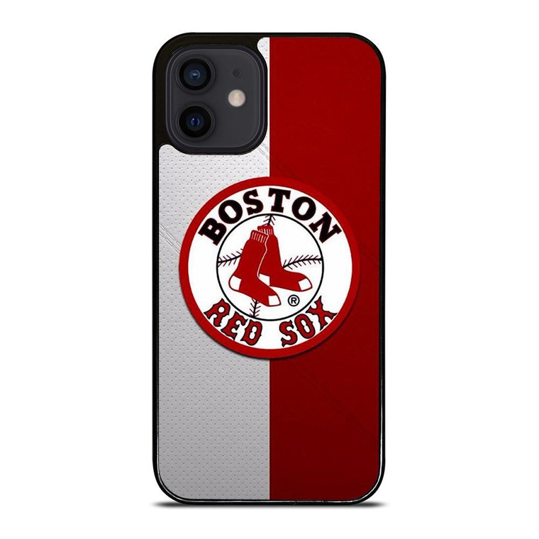 BOSTON RED SOX BASEBALL CLUB iPhone 12 Mini Case Cover