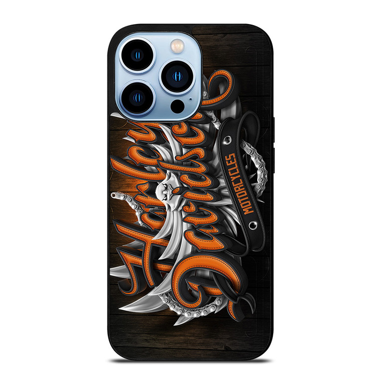 HARLEY DAVIDSON MOTORCYCLES LOGO iPhone Case Cover