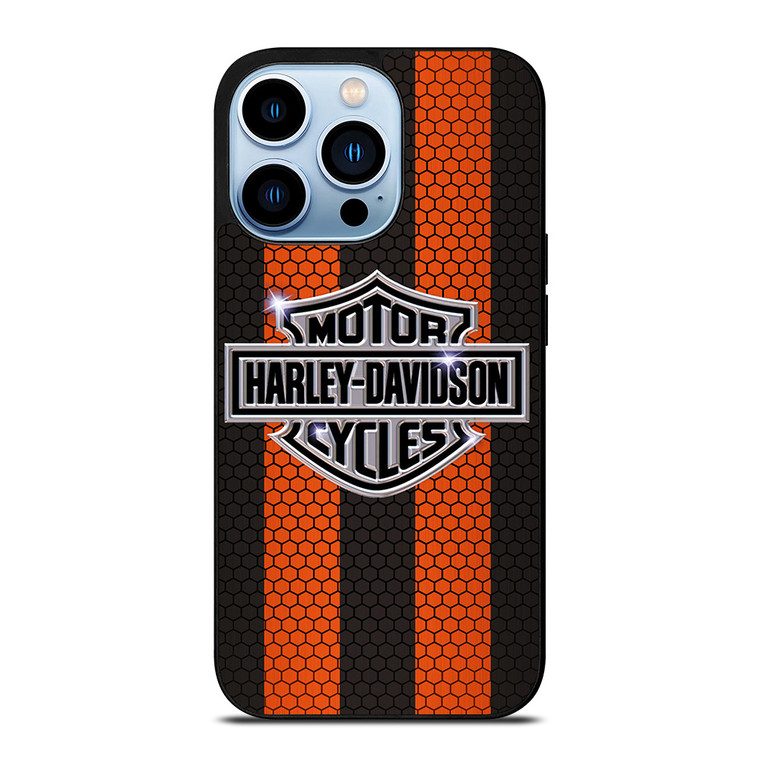 HARLEY DAVIDSON SHINE LOGO iPhone Case Cover