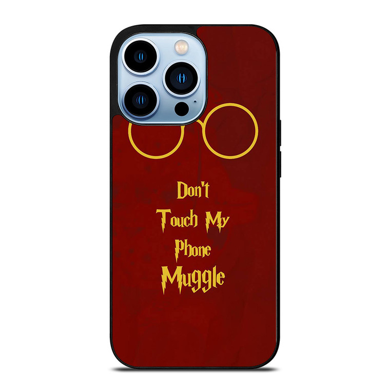 HARRY POTTER DONT TOUCH MY PHONE iPhone Case Cover