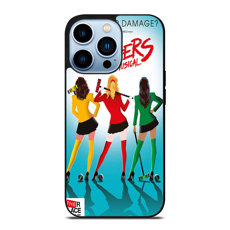 HEATHERS BROADWAY MUSICAL iPhone Case Cover