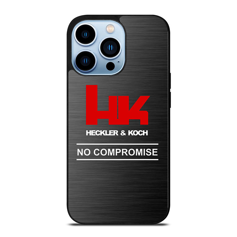 HECKLER AND KOCH NO COMPROMISE iPhone Case Cover