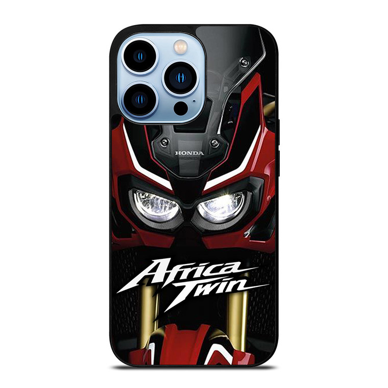 HONDA AFRICA TWIN FRONT VIEW iPhone Case Cover HONDA AFRICA TWIN FRONT VIEW iPhone Case Cover