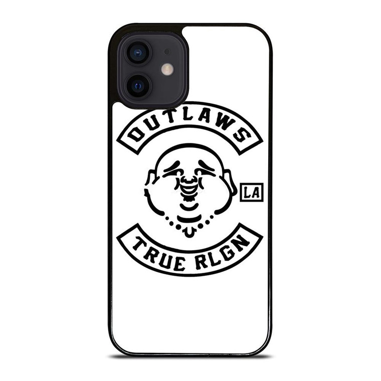 BUG BUDDHA TRUE RELIGION OUTLAWS iPhone 12 Mini Case Cover