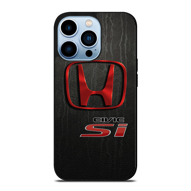 HONDA CIVIC SI LOGO iPhone Case Cover HONDA CIVIC SI LOGO iPhone Case Cover