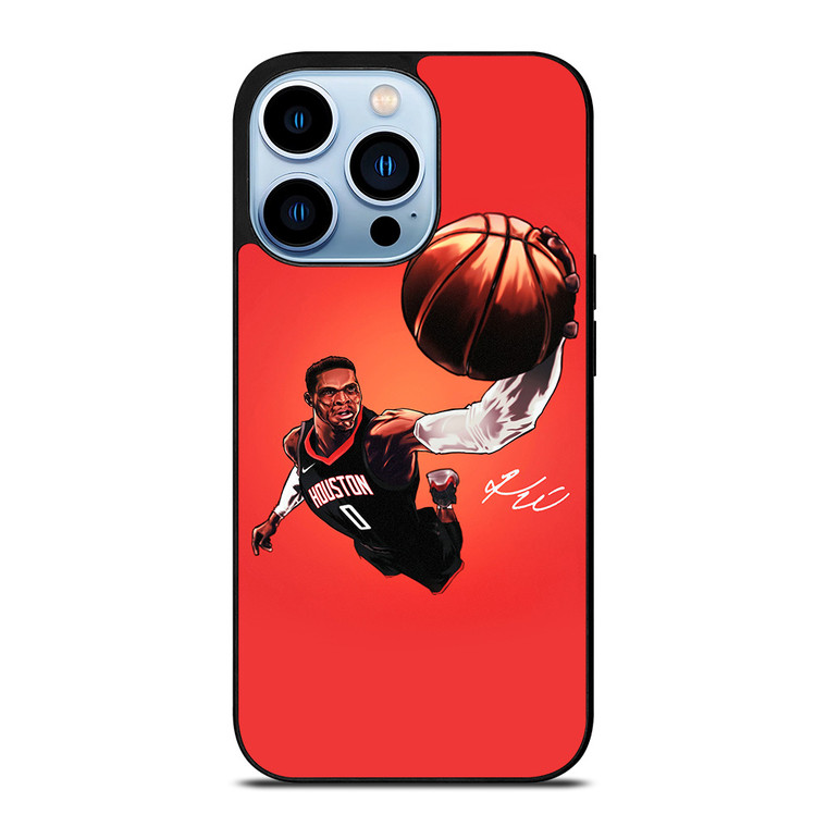 HOUSTON ROCKETS RUSSELL WESTBROOK iPhone Case Cover