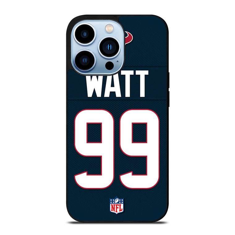 HOUSTON TEXANS JAMES WATT 99 iPhone Case Cover