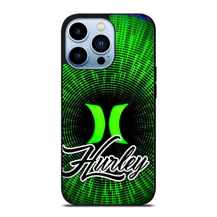 HURLEY LOGO GREEN iPhone Case Cover HURLEY LOGO GREEN iPhone Case Cover