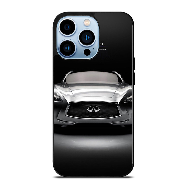 INFINITI WHITE CAR iPhone Case Cover INFINITI WHITE CAR iPhone Case Cover