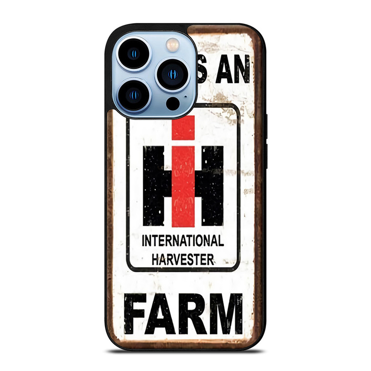 INTERNATIONAL HARVESTER IH THIS IS AN FARM iPhone Case Cover