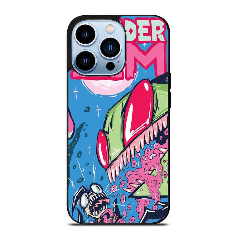 INVADER ZIM ALIEN CARTOON iPhone Case Cover