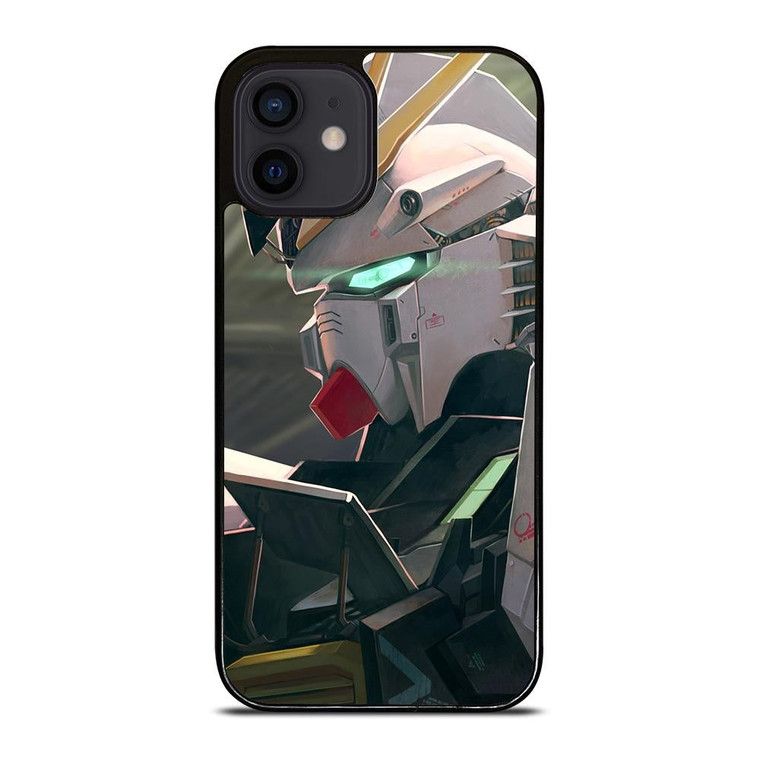 CARTOON ART GUNDAM iPhone 12 Mini Case Cover