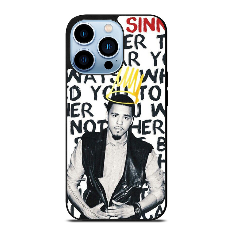 J COLE BORN SINNER QUOTES iPhone Case Cover J COLE BORN SINNER QUOTES iPhone Case Cover