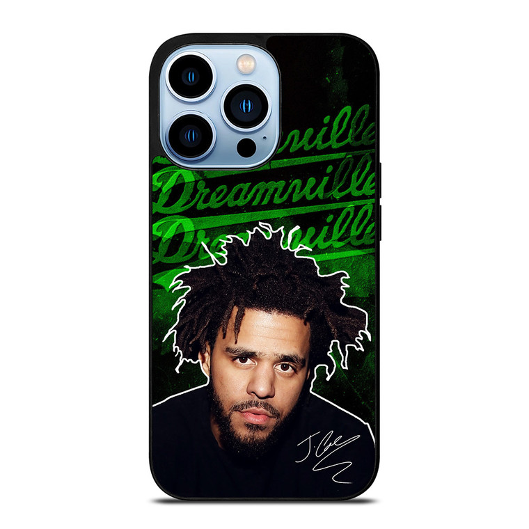 J COLE DREAMVILLE GREEN iPhone Case Cover
