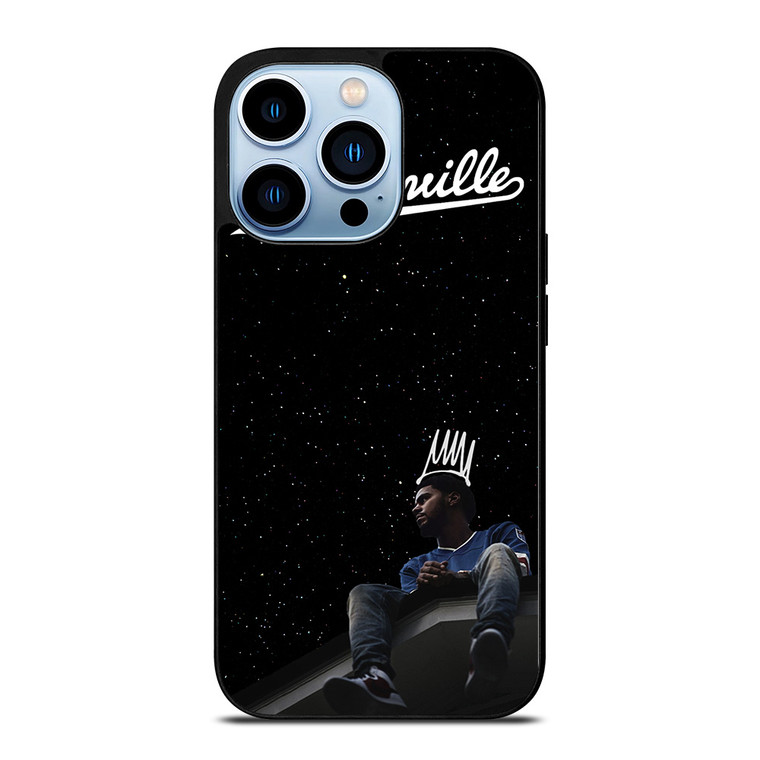 J. COLE DREAMVILLE ALBUM iPhone Case Cover