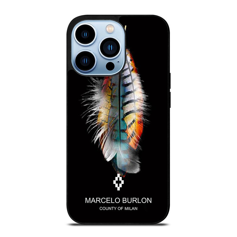 MARCELO BURLON iPhone 13 Pro Max Case Cover