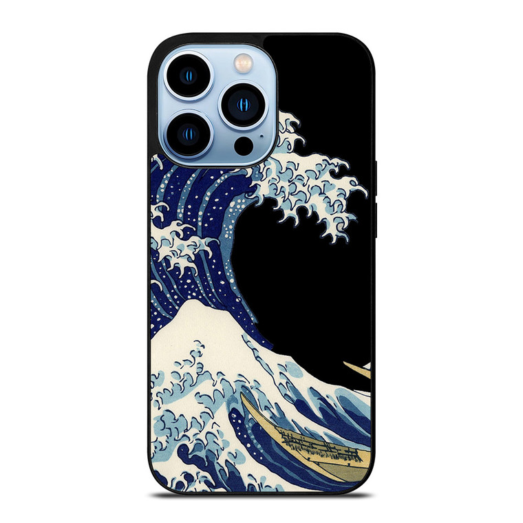 JAPANESE WAVE ART iPhone Case Cover JAPANESE WAVE ART iPhone Case Cover