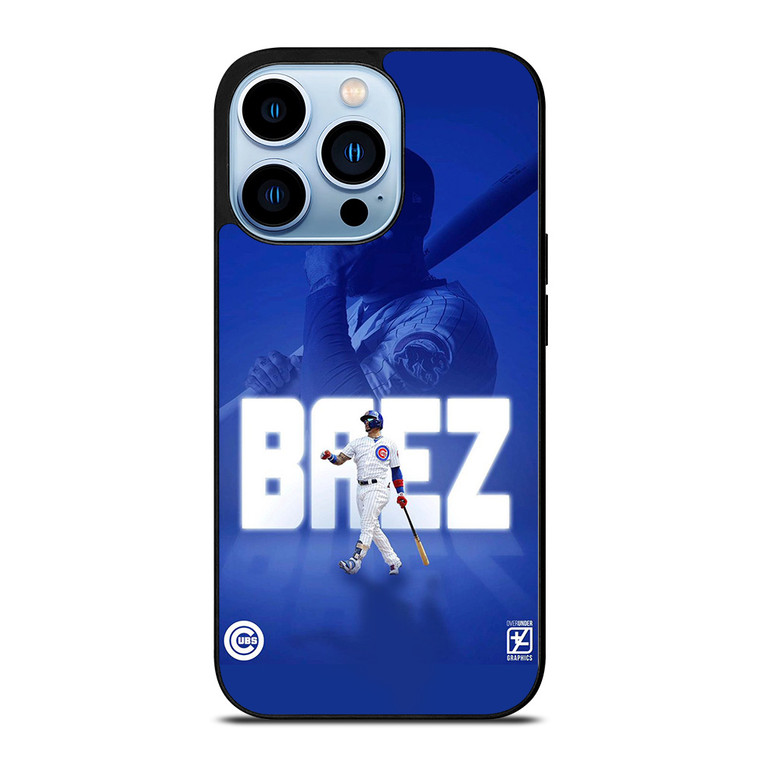 JAVIER BAEZ CHICAGO CUBS BASEBALL iPhone Case Cover